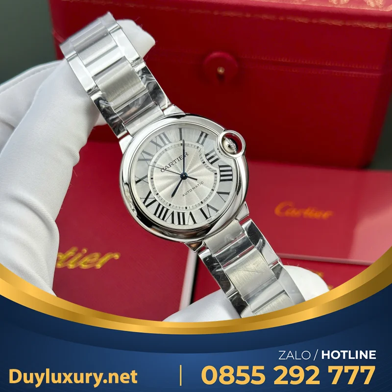 Đồng Hồ Cartier Ballon Bleu W69012Z4 Replica 1:1 42mm