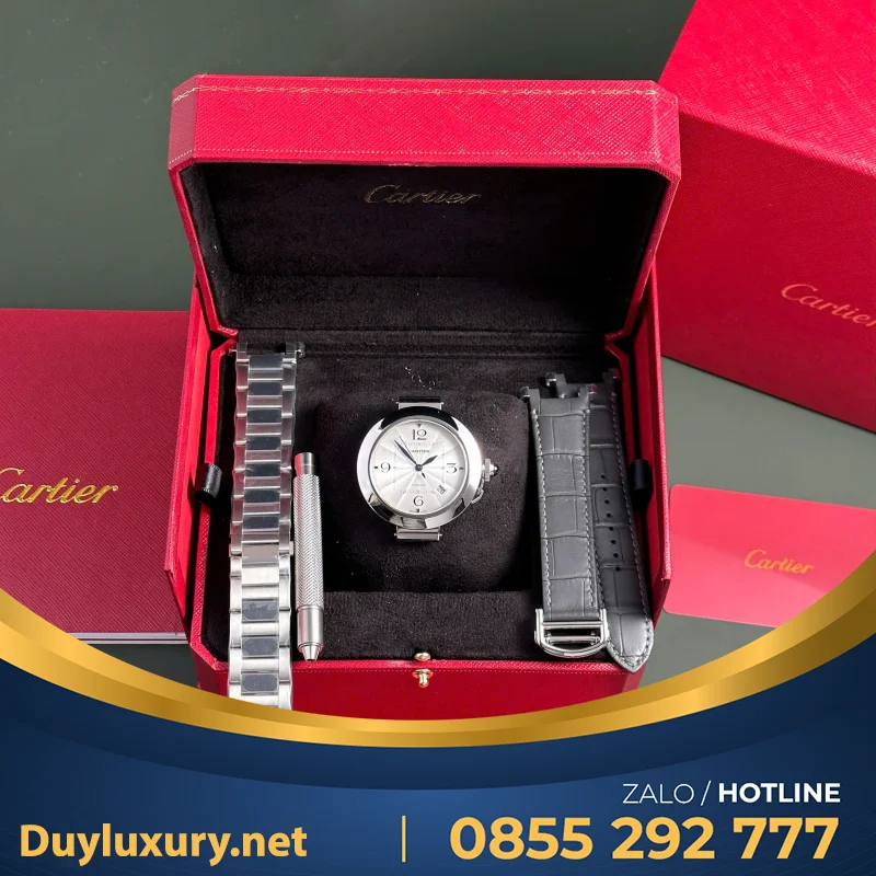 Đồng Hồ Cartier Pasha De Cartier WSPA0009 Rep 11 Cao Cấp Nhà Máy BV 41mm