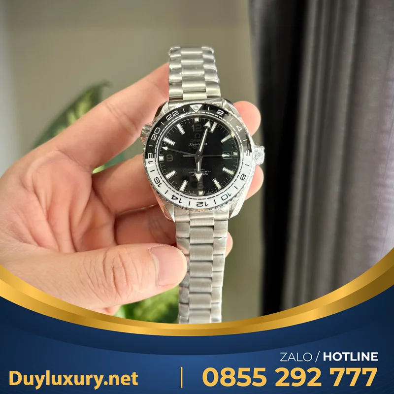 Bộ Sưu Tập Đồng Hồ Omega Rep Cao Cấp Seamaster 44mm