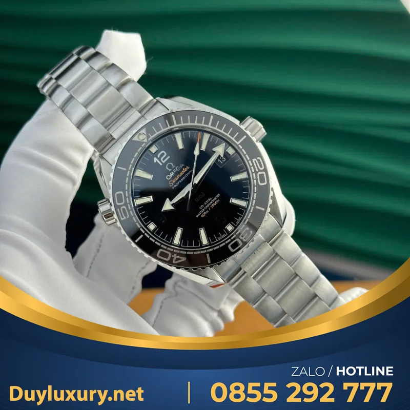 Đồng Hồ Omega Seamaster Planet Ocean 600m Replica 1:1 43.5mm