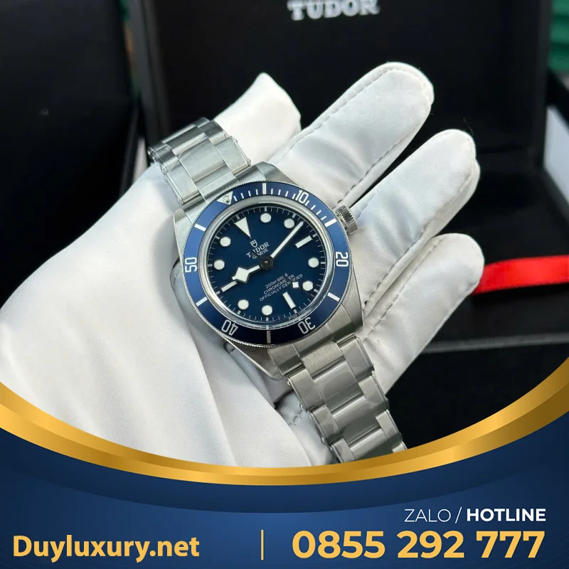 Đồng Hồ Tudor Black Bay Fifty Eight M79030N Replica 11 Mặt Số Xanh Nhà Máy ZF 39mm