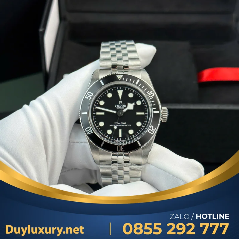 Đồng Hồ Tudor Black Bay GMT Replica 1 1 Nhà Máy ZF 41mm