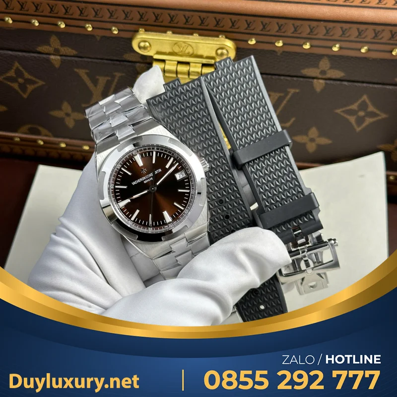 Đồng Hồ Vacheron Constantin Overseas 4500V Replica 1:1 41mm